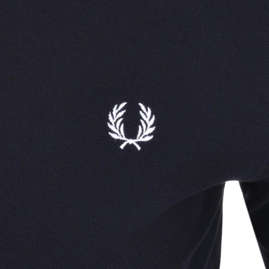 Alternative Image for ProductFred Perry Polo T Shirt Navy3